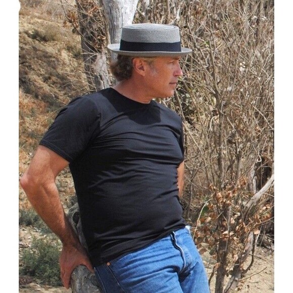 Jaxon Hats Toyo Straw Braid Pork Pie Hat Gray - Picture 11 of 11